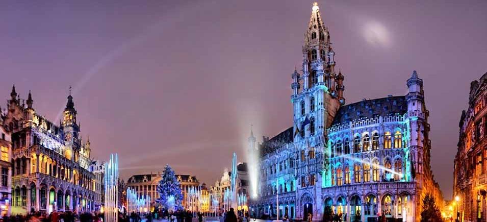 Bruxelles - Belgio - Capitali Classiche